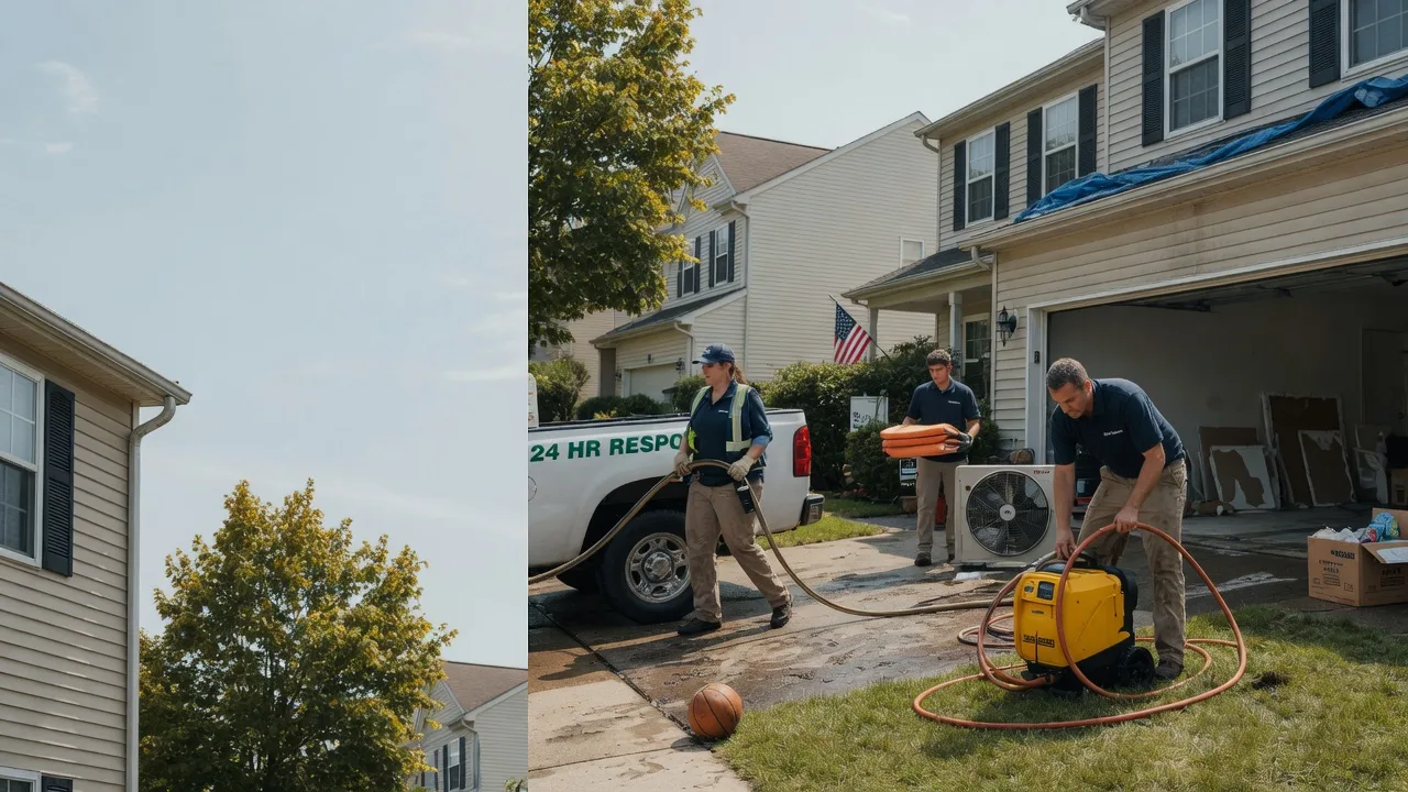 Emergency Water Damage Restoration in New Gloucester, ME near me